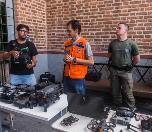 Prefeitura de Caruaru capacitou forças de segurança para uso de drones