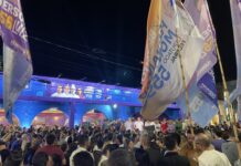 Multidão lota comitê de Anderson Luiz em inauguração com Rodrigo Pinheiro, Fernando Monteiro e vereadores