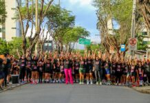 Grupo Super Poderosas Fit está com inscrições abertas para mais uma corrida feminina formada só por mulheres