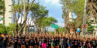 Grupo Super Poderosas Fit está com inscrições abertas para mais uma corrida feminina formada só por mulheres