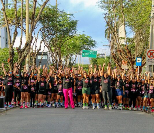Grupo Super Poderosas Fit está com inscrições abertas para mais uma corrida feminina formada só por mulheres