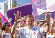 Anderson Luiz inaugura comitê de campanha em Caruaru com presença de lideranças políticas