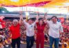 PSB confirma candidatura de João Campos ao Governo de Pernambuco; Marília Arraes (PDT) e Humberto Costa (PT) são os candidatos ao Senado na chapa