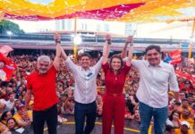 PSB confirma candidatura de João Campos ao Governo de Pernambuco; Marília Arraes (PDT) e Humberto Costa (PT) são os candidatos ao Senado na chapa