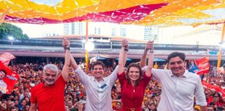 PSB confirma candidatura de João Campos ao Governo de Pernambuco; Marília Arraes (PDT) e Humberto Costa (PT) são os candidatos ao Senado na chapa
