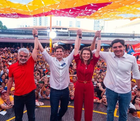 PSB confirma candidatura de João Campos ao Governo de Pernambuco; Marília Arraes (PDT) e Humberto Costa (PT) são os candidatos ao Senado na chapa