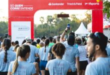 Ruas do Recife recebem corredores para etapa da Santander Track&Field Run Series