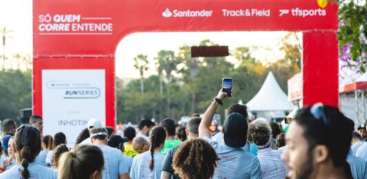 Ruas do Recife recebem corredores para etapa da Santander Track&Field Run Series