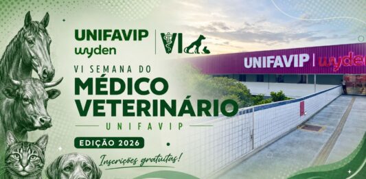 Curso de Medicina Veterinária do UniFavip Wyden promove a VI Semana do Médico Veterinário 2026 com inscrições gratuitas