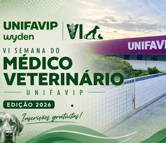 Curso de Medicina Veterinária do UniFavip Wyden promove a VI Semana do Médico Veterinário 2026 com inscrições gratuitas
