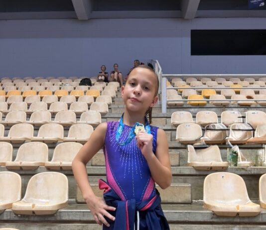 Lunna Ferraz supera desafios e conclui estreia no Campeonato Brasileiro