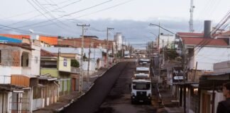 Parceria entre Prefeitura de Caruaru e Governo de Pernambuco garante novas ruas asfaltadas na cidade