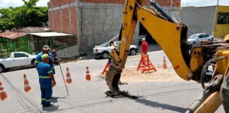 Abastecimento do bairro Santa Rosa, em Caruaru, é restabelecido após intervenções da Compesa