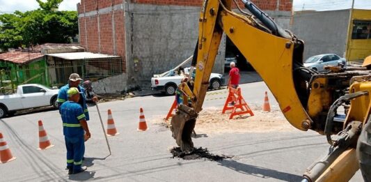 Abastecimento do bairro Santa Rosa, em Caruaru, é restabelecido após intervenções da Compesa