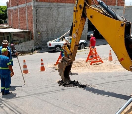 Abastecimento do bairro Santa Rosa, em Caruaru, é restabelecido após intervenções da Compesa