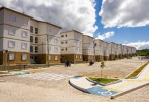 Residenciais do Programa minha casa minha vida, do governo federal, próximos da entrega para os beneficiários em Caruaru