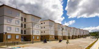 Residenciais do Programa minha casa minha vida, do governo federal, próximos da entrega para os beneficiários em Caruaru