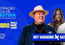 Rey Vaqueiro e Gatinha Manhosa comandam festa dos 98 anos de Agrestina nesta sexta-feira (11)