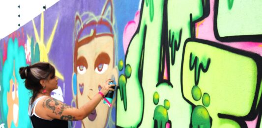 As Minas Pintam abre inscrições gratuitas para atividades de cultura urbana em Caruaru