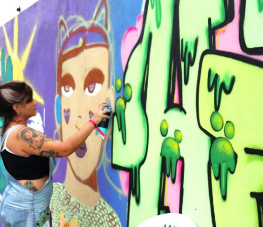 As Minas Pintam abre inscrições gratuitas para atividades de cultura urbana em Caruaru