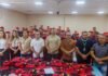 Secretaria de Segurança Municipal de Caruaru entrega novos fardamentos a bombeiros civis brigadistas