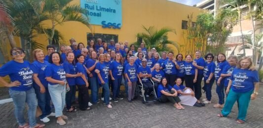 Sesc celebra o Mês da Pessoa Idosa com ações em Caruaru