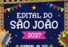 São João de Caruaru 2027: Prefeitura lança editais para seleção de artistas e propostas culturais