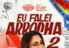 Cantora pernambucana Dani Aguiar desembarcou em Salvador para gravação do DVD “Eu Falei Arrocha 2”