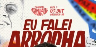Cantora pernambucana Dani Aguiar desembarcou em Salvador para gravação do DVD “Eu Falei Arrocha 2”